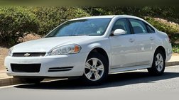 2014 Chevrolet Impala Limited LS Fleet