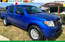 2012 Nissan Frontier S