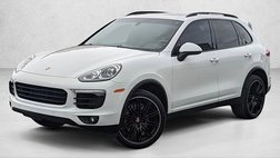 2017 Porsche Cayenne S