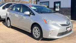 2012 Toyota Prius v Two