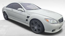 2008 Mercedes-Benz CL-Class CL 550