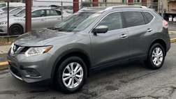 2016 Nissan Rogue SV