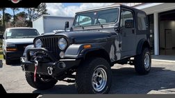 1986 Jeep CJ-7 Base