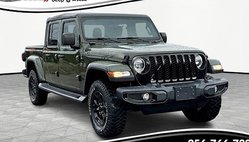 2022 Jeep Gladiator Willys