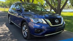 2020 Nissan Pathfinder S