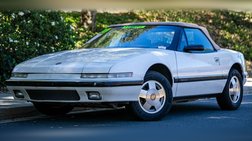 1990 Buick Reatta Base