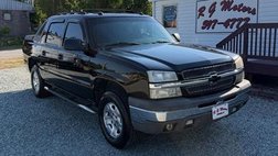 2004 Chevrolet Avalanche 1500