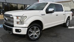 2015 Ford F-150 Platinum