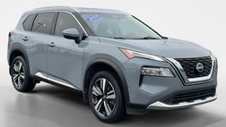 2023 Nissan Rogue Platinum