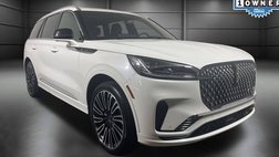 2025 Lincoln Aviator Black Label