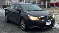 2013 Buick LaCrosse Leather