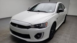 2017 Mitsubishi Lancer LE