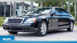 2009 Maybach 62 Base