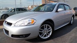 2014 Chevrolet Impala Limited LTZ Fleet