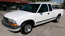 2001 Chevrolet S-10 LS