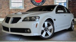 2009 Pontiac G8 GT