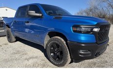 2025 Ram Ram Pickup 1500 Warlock