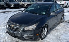 2016 Chevrolet Cruze Limited 1LT Auto
