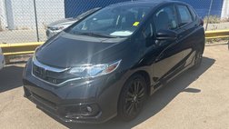 2018 Honda Fit Sport w/Honda Sensing
