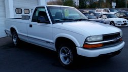 2003 Chevrolet S-10 LS