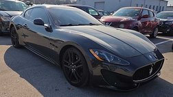 2017 Maserati GranTurismo Sport