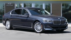 2020 BMW 7 Series 740i