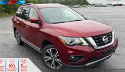 2020 Nissan Pathfinder Platinum