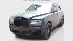 2020 Rolls-Royce Cullinan Base