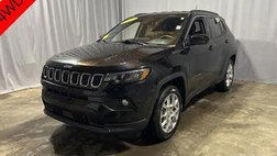 2023 Jeep Compass Latitude Lux