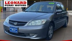 2005 Honda Civic EX