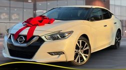 2017 Nissan Maxima S 2017.5