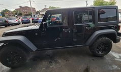 2015 Jeep Wrangler Unlimited Unlimited Willys Wheeler