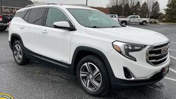 2018 GMC Terrain SLT