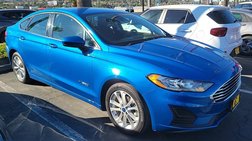 2019 Ford Fusion Hybrid SE