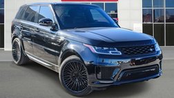 2022 Land Rover Range Rover Sport P525 HSE Dynamic