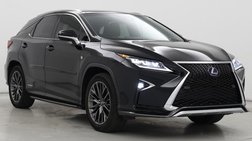 2016 Lexus RX 450h F SPORT