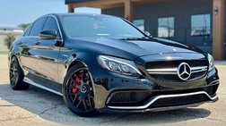 2016 Mercedes-Benz C-Class AMG C 63 S