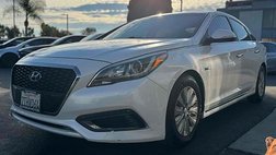2016 Hyundai Sonata Hybrid SE