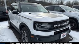 2023 Ford Bronco Sport Outer Banks