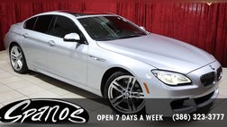 2016 BMW 6 Series 640i Gran Coupe