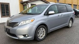 2013 Toyota Sienna XLE