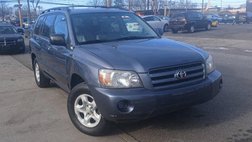 2005 Toyota Highlander Base