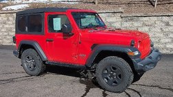 2018 Jeep Wrangler Sport