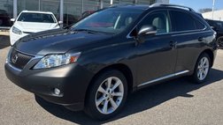 2011 Lexus RX 350 Base