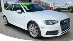 2018 Audi A4 2.0T ultra Premium