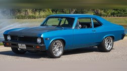 1969 Chevrolet Nova Resto Mod, 540 Big Block, 6 Speed Manual, AC