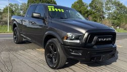 2019 Ram Ram Pickup 1500 Classic Warlock
