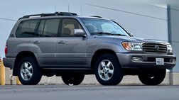 2003 Toyota Land Cruiser Base