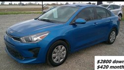 2021 Kia Rio S
