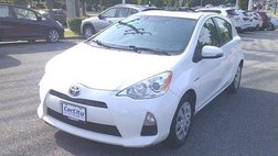 2013 Toyota Prius c Two